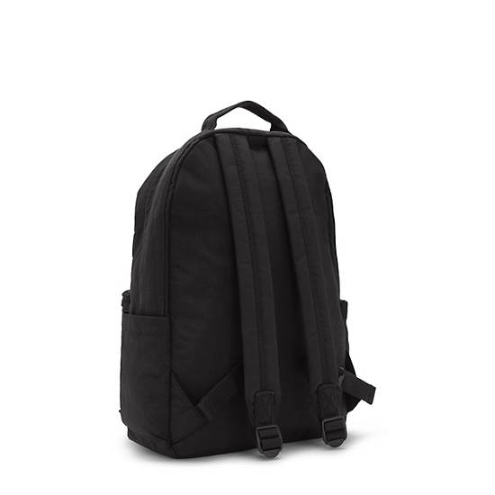 Kipling Damien Large Backpack Laptop Bags Valley Black | AU 1633EB